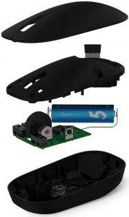 Мышка беспроводная Xiaomi Mi mouse 2 White WSB01TM